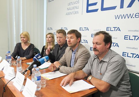 Spaudos konferencija