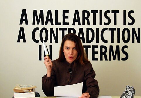 Chiara Fumai skaito Valerie Solanas