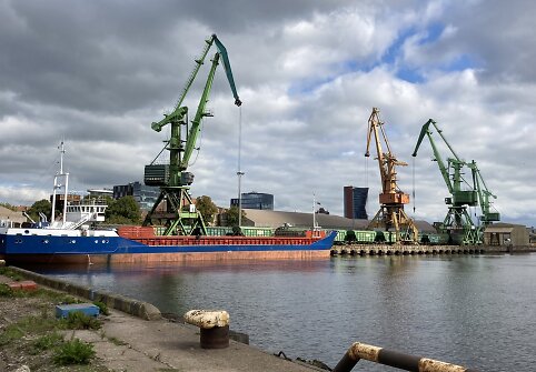 Bendrovės &bdquo;Klasco&ldquo; teritorijoje