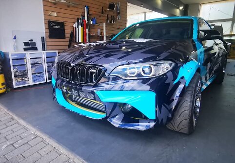 Aurimo Janeikos BMW M2