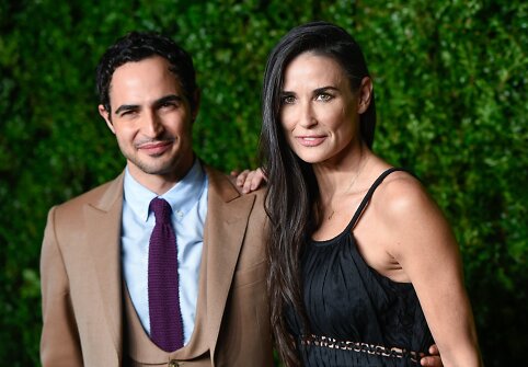 Dizaineris Zacas Posenas ir Demi Moore