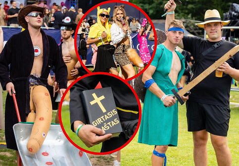 Festivalio &bdquo;Giminės balius 2026&ldquo; lankytojai