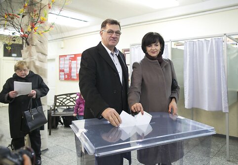 Algirdas Butkevičius ir Janina Butkevičienė