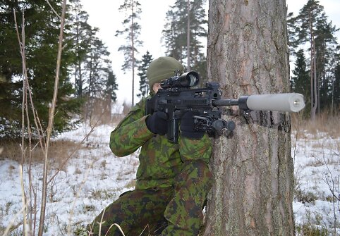 Taikliojo šaulio ginklas FN SCAR-H PR