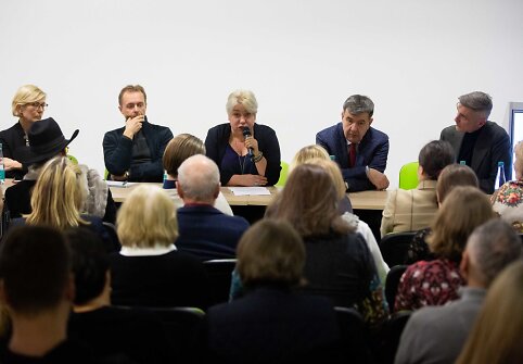 Diskusija &bdquo;Kūrėjo laisvė ir atsakomybė: kur driekiasi ribos?&ldquo;