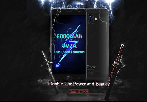 Telefonas „Gretel GT600“