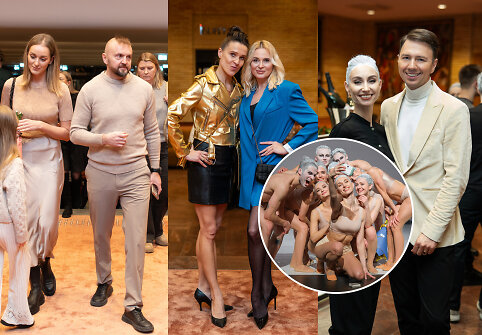 Baltijos baleto teatro 15 metų jubiliejus