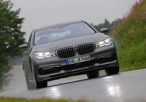 Greičiausias sedanas pasaulyje &ndash; &bdquo;Alpina B7 Bi-Turbo&ldquo;