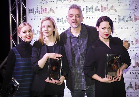 Monika Linkytė, Ieva Narkutė, Andrius Mamontovas, Justė Arlauskaitė-Jazzu