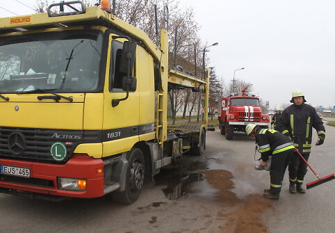 Avarijos vietoje