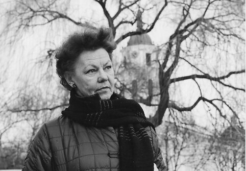 Aktorė Irena Garasimaviciūtė