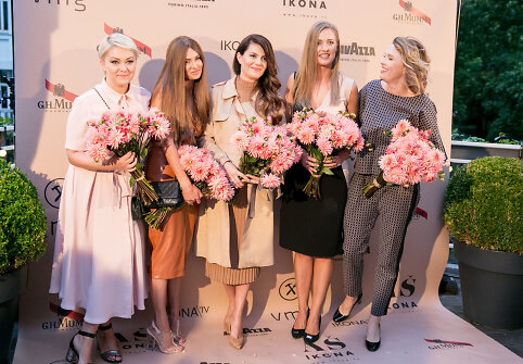 Agnė Grigaliūnienė, Agnė Jagelavičiūtė, Justė Pinkevičienė, Eglė Garnienė ir Lina Kalinauskaitė