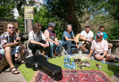 Muzikos festivalio &bdquo;Bliuzo naktys&ldquo; spaudos konferencija
