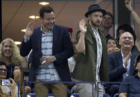 Jimmy Fallonas ir Justinas Timberlake'as