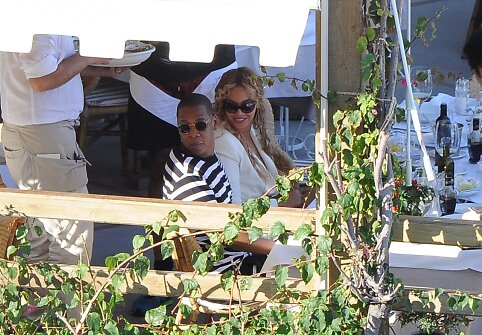 Beyonce ir Jay Z Italijoje