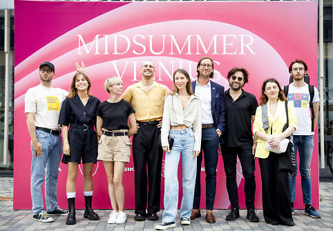 Festivalio &bdquo;Midsummer&ldquo; pristatymas