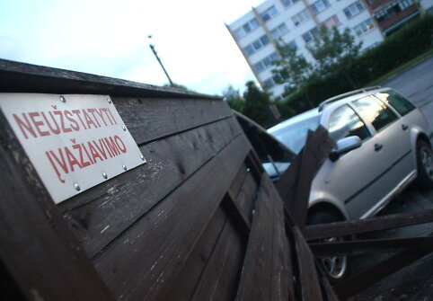 Avarijos vietoje