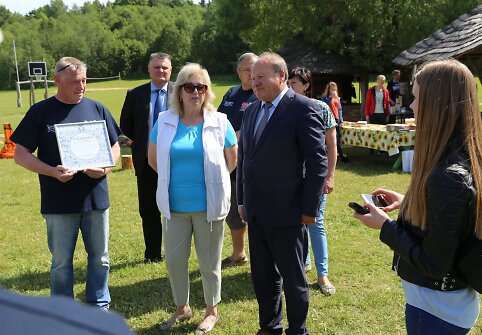 Vokiečiai savo atostogas aukoja Lietuvos vaikams
