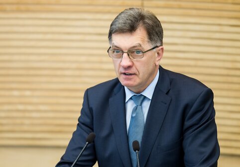 Premjeras Algirdas Butkevičius
