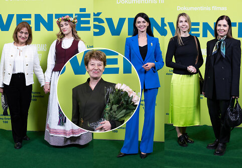 Dokumentinio filmo „Šventė“ premjera