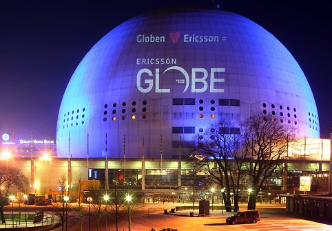 „Ericsson Globe“ arena