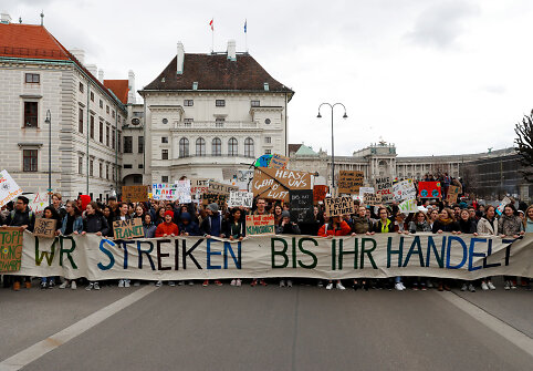 Pasaulinė jaunimo demonstracija už klimatą