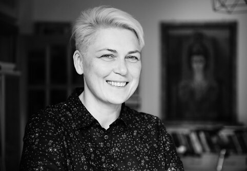 Svečiuose pas poetę, menotyrininkę Laimą Kreivytę