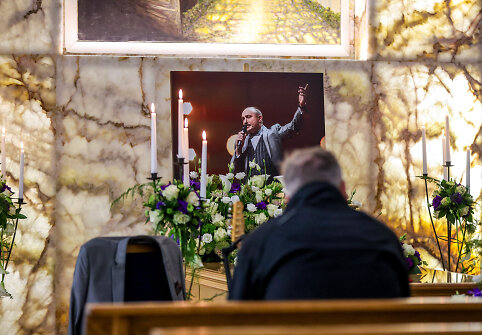 Atsisveikinimas su Antanu Čapu