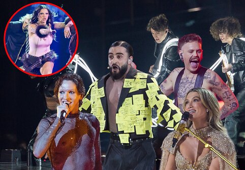 &bdquo;Eurovizijos&ldquo; antrojo pusfinalio dalyviai