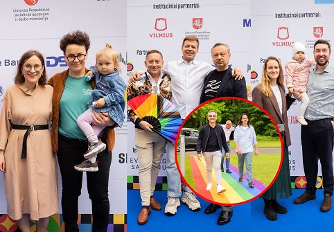 &bdquo;Lithuanian Pride&ldquo; renginys Prancūzijos ambasadorės rezidencijoje