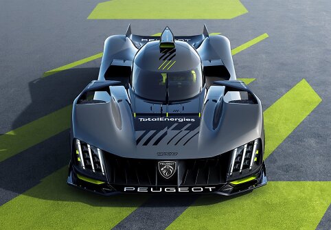 &bdquo;Peugeot 9x8&ldquo;