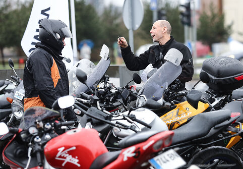 Mototurizmo sprintas
