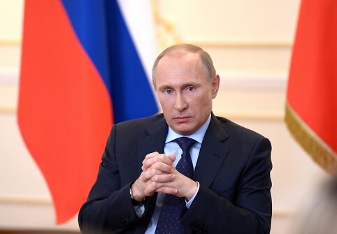 Rusijos prezidentas Vladimiras Putinas