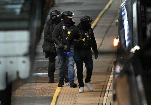 Hantingdonas / JUSTIN TALLIS / AFP