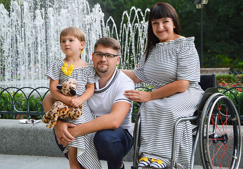 Rūtos Kupčinskaitės &scaron;eima