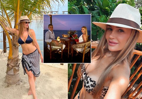 Kristina Meseguer su vyru i&scaron;vyko į Kolumbiją