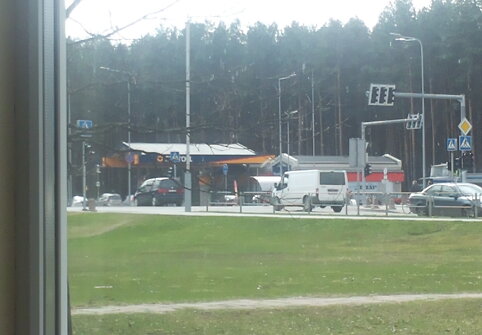 Kaip atrodė Druskininkai be elektros