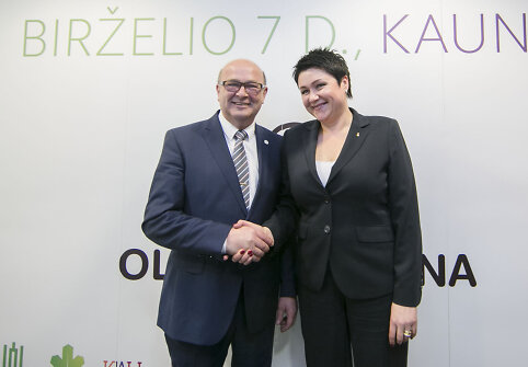 Spaudos konferencija
