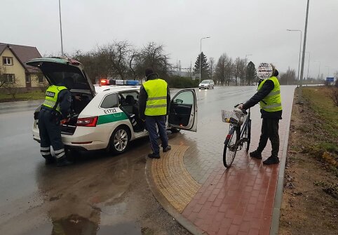Reidas Mažeikių ir Tel&scaron;ių miestuose