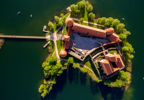Trakų salos pilis