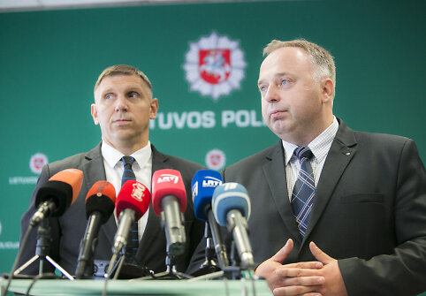 Andrejus Rudnickis ir Donatas Mažeika