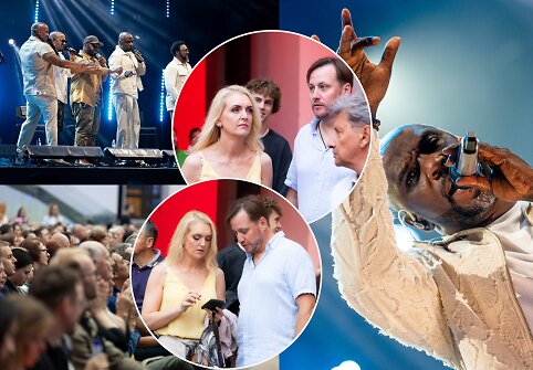Viena žymiausių pasaulio a capella grupių &bdquo;Naturally 7&ldquo; sugrįžo į Lietuvą 