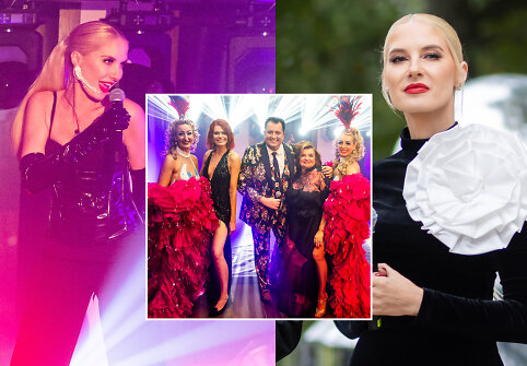 Paliūni&scaron;kio dvaro sodyboje &ndash; &scaron;ventė su Ryčiu Cicinu ir Kristina Ivanova
