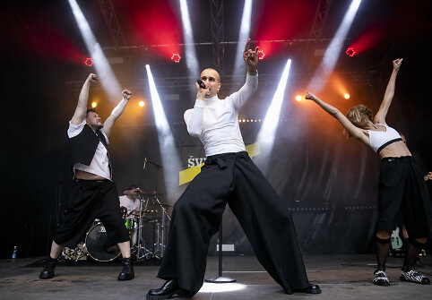 Grupės &bdquo;The Roop&ldquo; koncertas