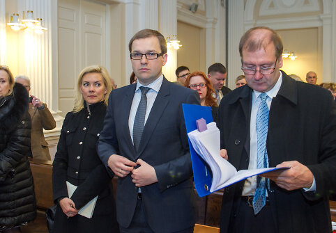 Marina Liutkevičienė, Vitalija Vonžutaitė, Vytautas Gap&scaron;ys ir Viktoras Uspaskichas