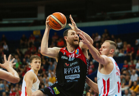 LKL ketvirtfinalis: &bdquo;Lietuvos rytas&ldquo; &ndash; &bdquo;Juventus&ldquo;