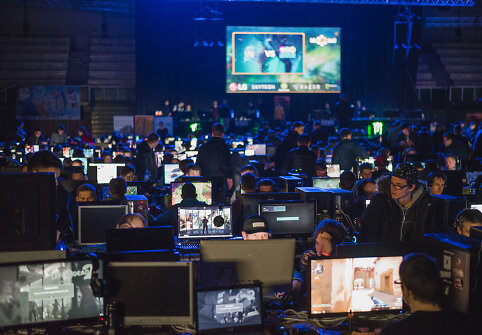 Rekordinis elektroninio sporto renginys &ndash; &bdquo;InfoShow Lan Party&ldquo;