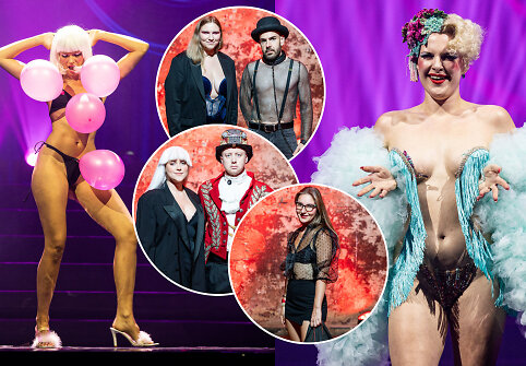 Burleskos festivalis ir jo svečiai
