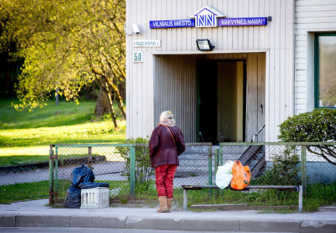 Vilniaus miesto nakvynės namai