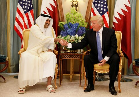 Donaldo Trumpo kelionė į Saudo Arabiją